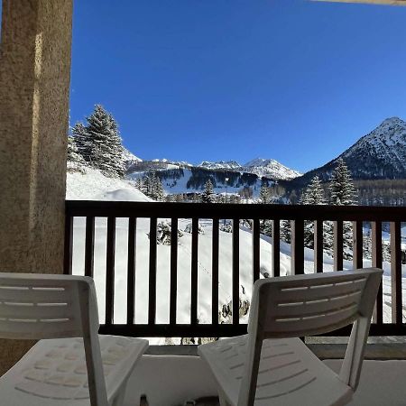 Studio Avec Balcon A Montgenevre, Animaux Acceptes - Fr-1-330D-35 ภายนอก รูปภาพ