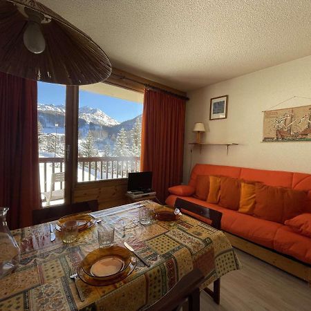 Studio Avec Balcon A Montgenevre, Animaux Acceptes - Fr-1-330D-35 ภายนอก รูปภาพ