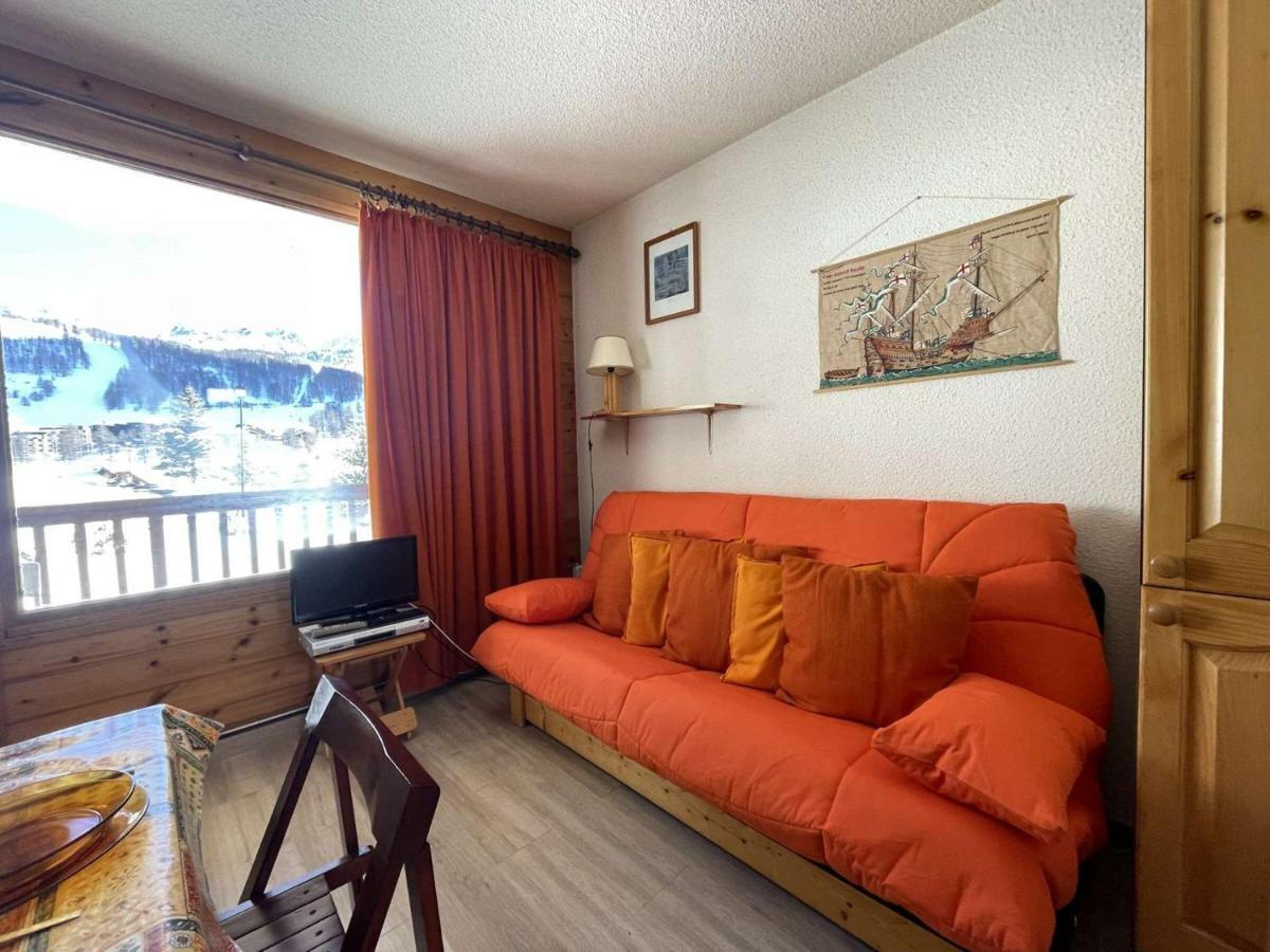 Studio Avec Balcon A Montgenevre, Animaux Acceptes - Fr-1-330D-35 ภายนอก รูปภาพ
