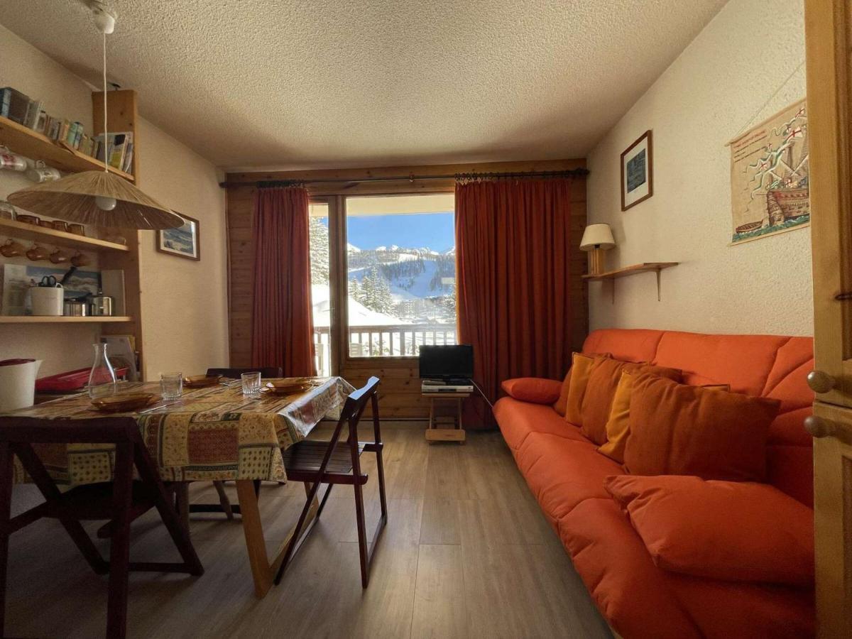 Studio Avec Balcon A Montgenevre, Animaux Acceptes - Fr-1-330D-35 ภายนอก รูปภาพ