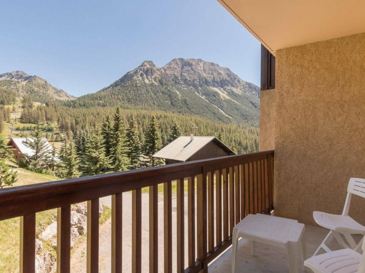 Studio Avec Balcon A Montgenevre, Animaux Acceptes - Fr-1-330D-35 ภายนอก รูปภาพ