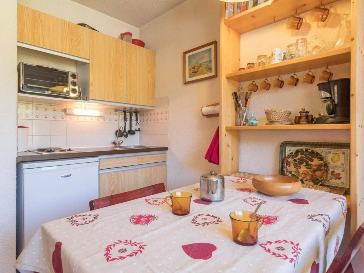 Studio Avec Balcon A Montgenevre, Animaux Acceptes - Fr-1-330D-35 ภายนอก รูปภาพ