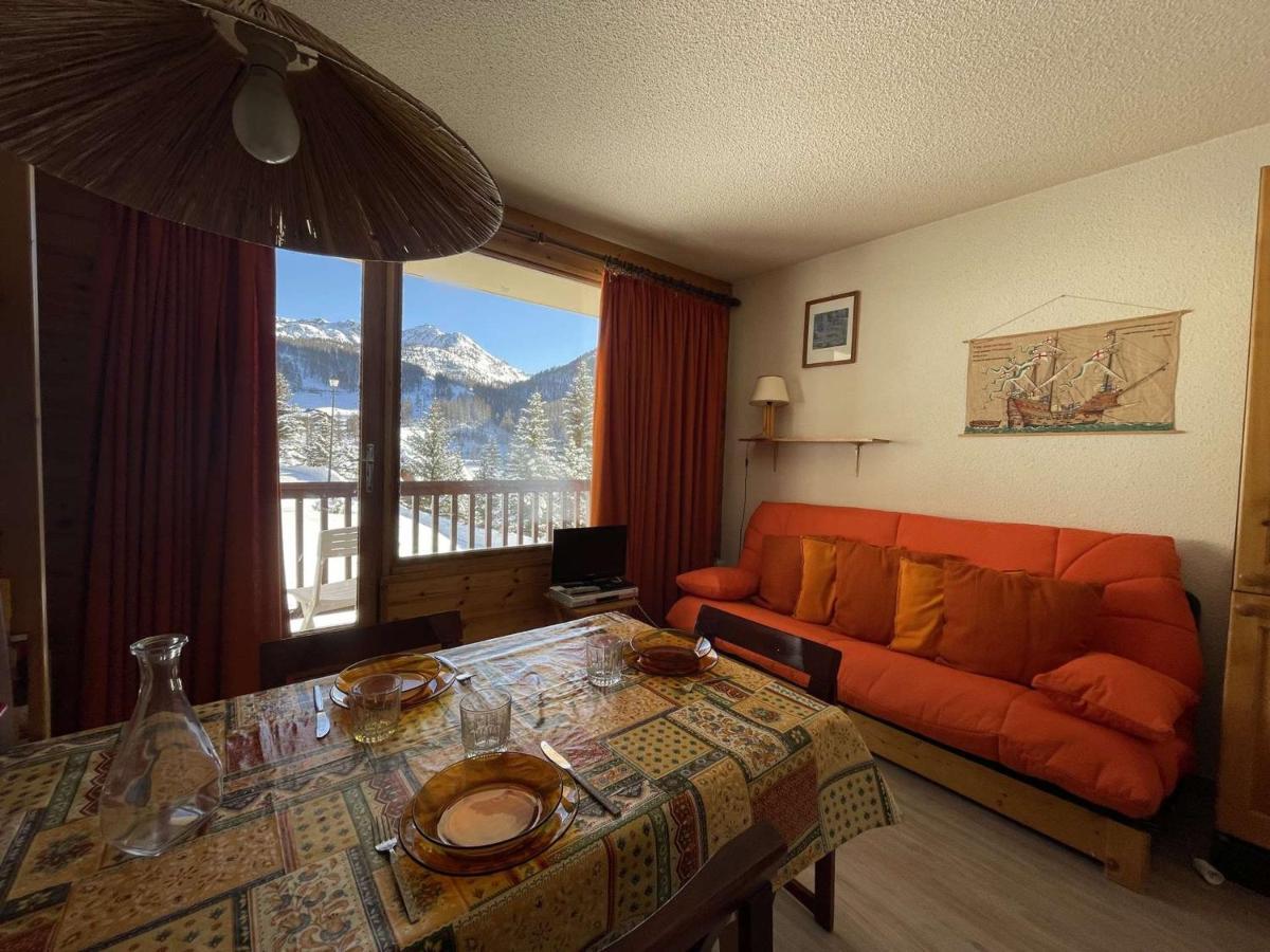 Studio Avec Balcon A Montgenevre, Animaux Acceptes - Fr-1-330D-35 ภายนอก รูปภาพ