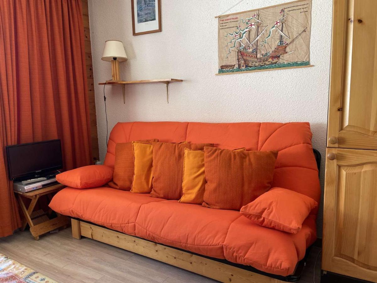 Studio Avec Balcon A Montgenevre, Animaux Acceptes - Fr-1-330D-35 ภายนอก รูปภาพ